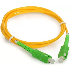 Fibre optic cable Microconnect FIB8840015 SC OS2 1.5 m Yellow