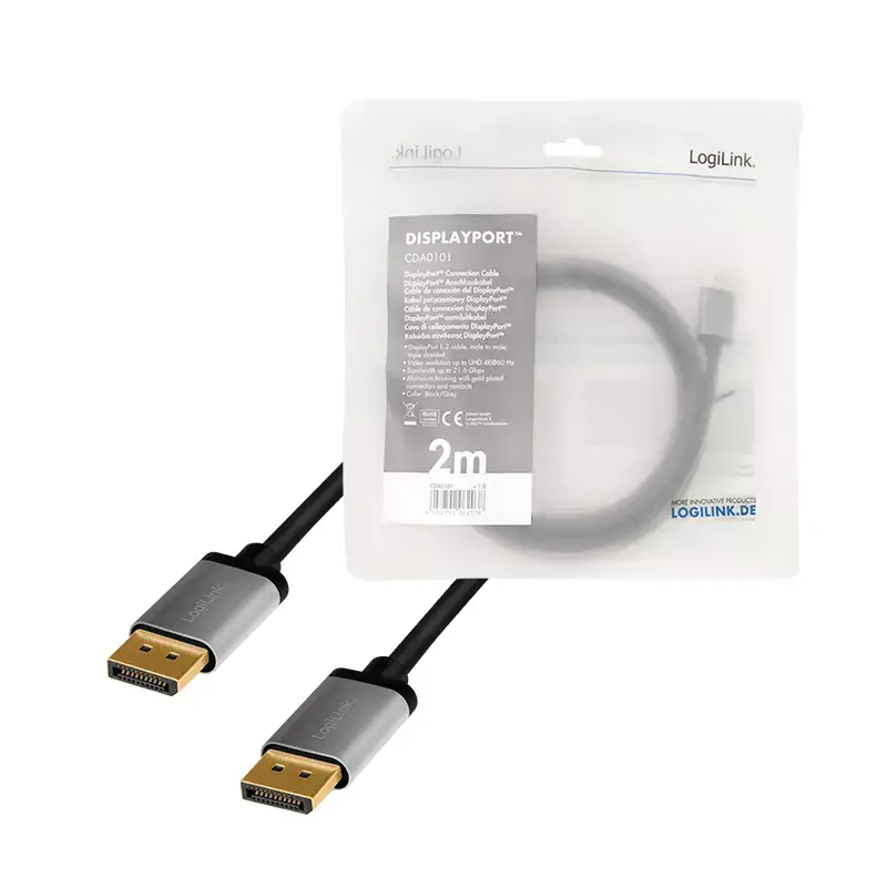 DisplayPort kabelis LogiLink CDA0101 Photo 5