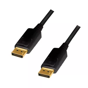 DisplayPort cable LogiLink CD0103 5 m Black