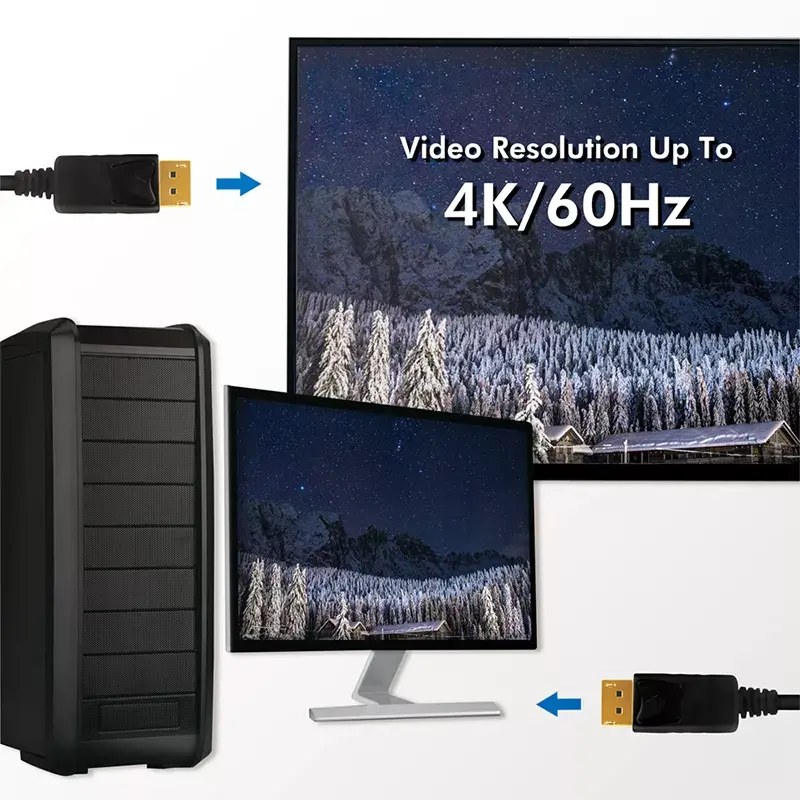 DisplayPort kabelis LogiLink CD0103 Photo 4