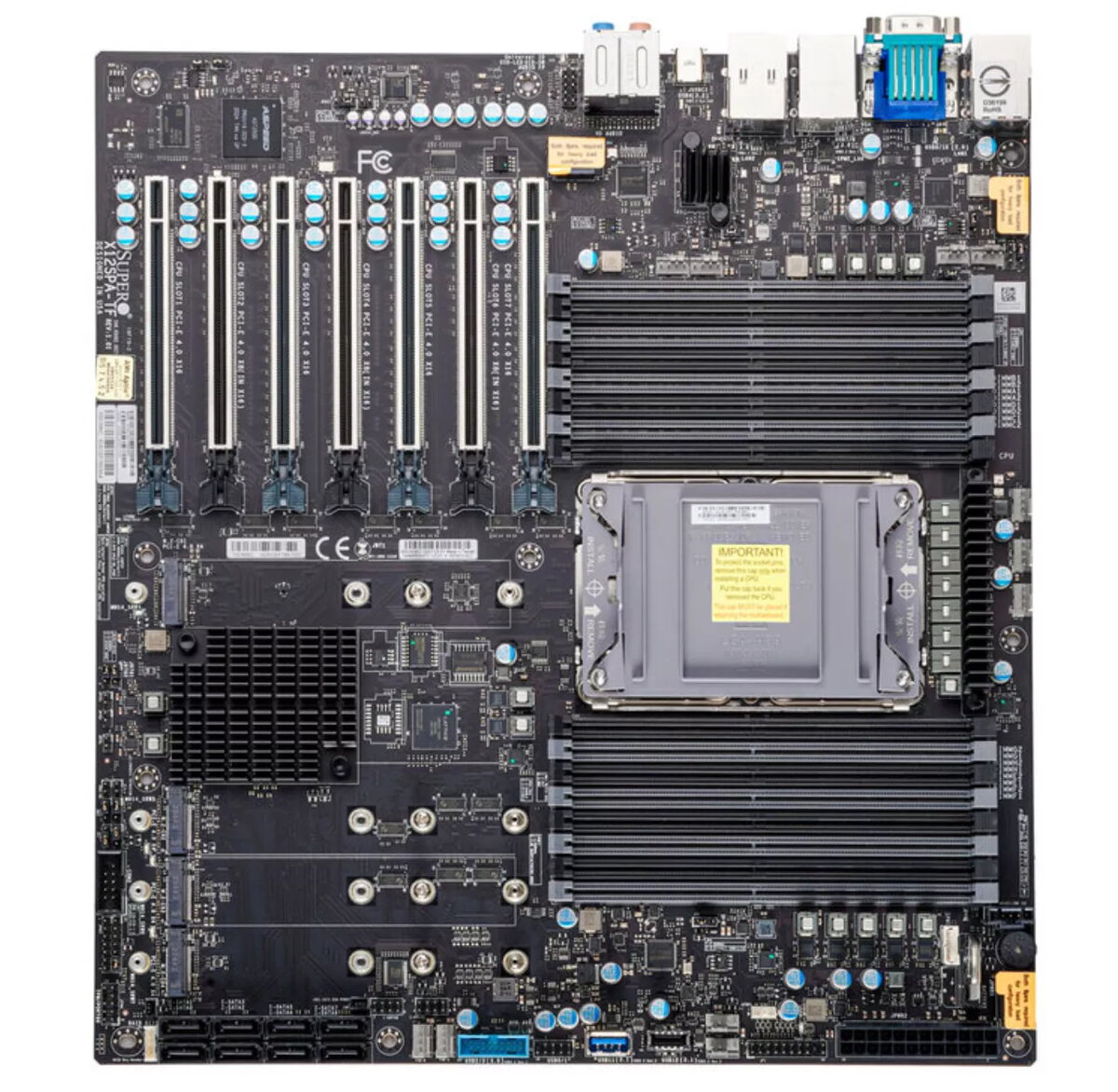 Mātesplate Supermicro MBD-X12SPA-TF-B LGA 4189 Intel