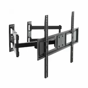 Wall TV mount ART AR-85 for 32–70 inch TVs, up to 45 kg, tilt -15–5°, swivel 45°, 118–622 mm extension, VESA 75x75–600x400