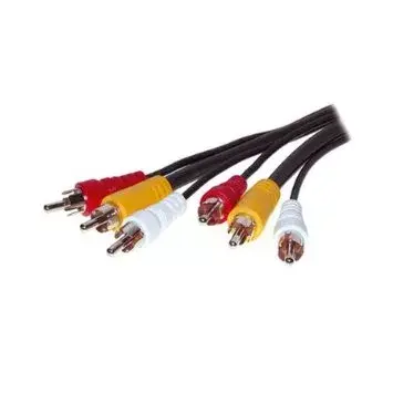 Tecline 65002 komponentu YPbPr video kabelis