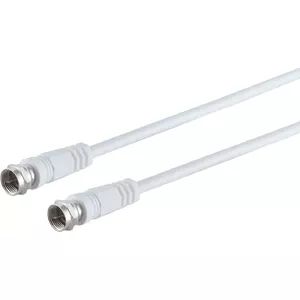 Kabel SAT, F(St)->F(St), 5м, weiss (TR80095-128)