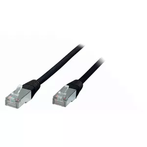 S-Conn RJ45, 0.25 m сетевой кабель Черный 0,25 m Cat6 S/FTP (S-STP)