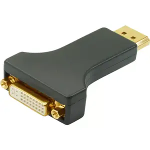 Коннектор Displayport DVI Черный S/CONN SI-77402