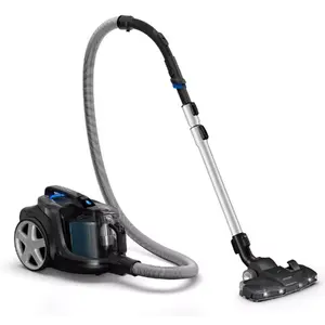 Cylinder vacuum Philips PowerPro Expert FC9747/09 — 900 W, 2 L bagless, HEPA, black