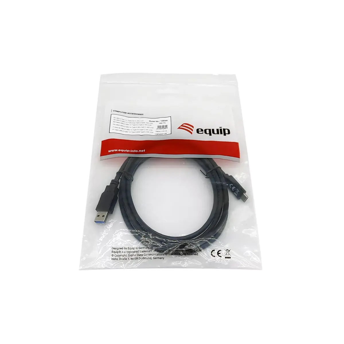 USB 3.2 Gen 1 Type-A to C Cable Equip 128344 Photo 7