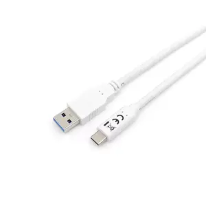 USB 3.2 Gen 1 Type-C to A Cable Equip 128363 1m