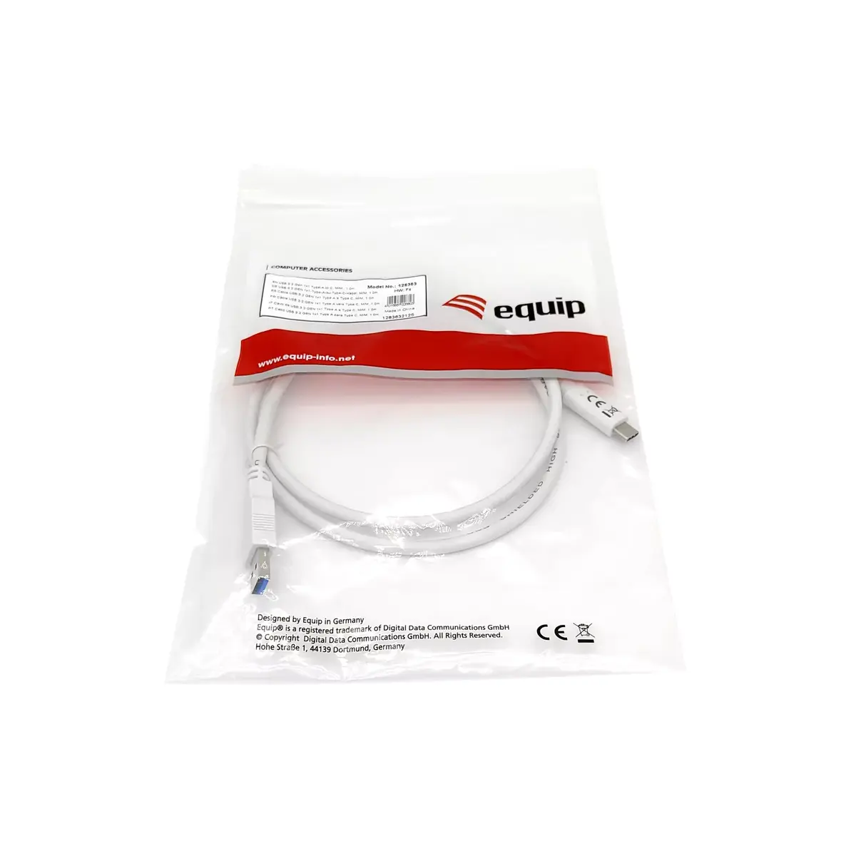 USB 3.2 Gen 1 Type-C to A Cable Equip 128363 Photo 3
