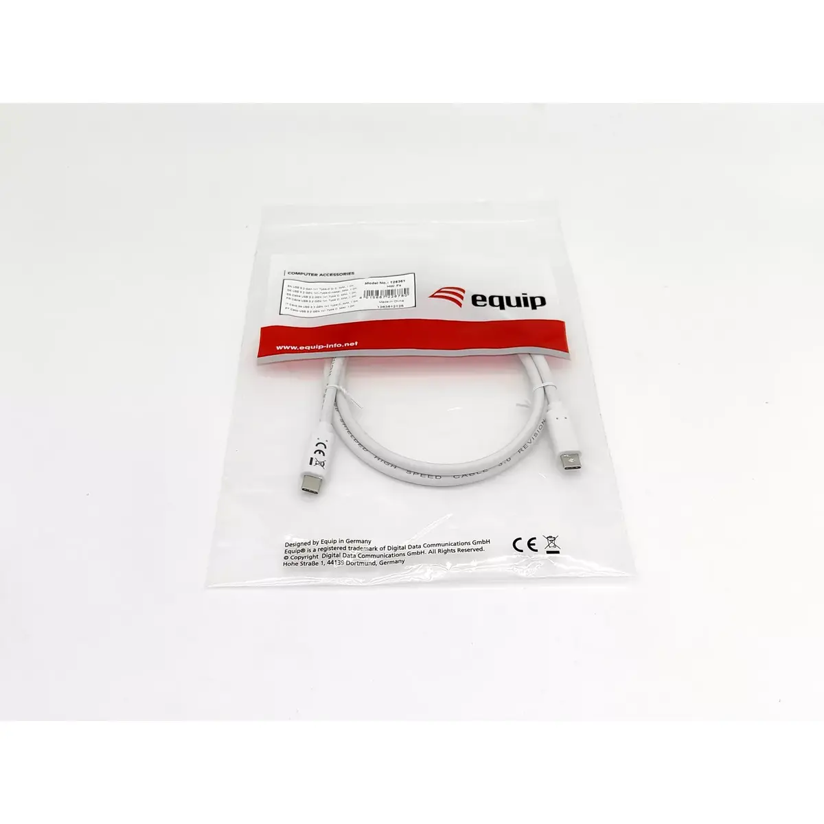 USB 3.2 Gen 1 Type-C uz C kabelis Equip 128361 Photo 3