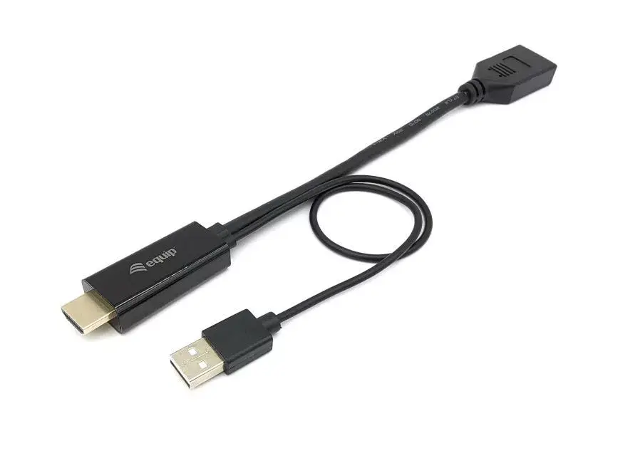 HDMI to DisplayPort Adapter Equip 119039 Photo 2