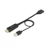 HDMI to DisplayPort Adapter Equip 119039 Photo 2