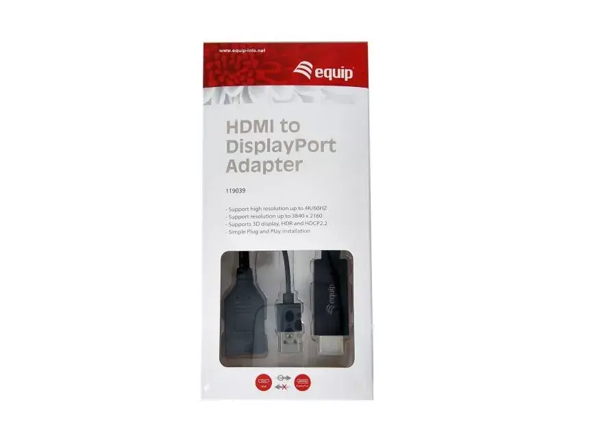 HDMI to DisplayPort Adapter Equip 119039 Photo 7