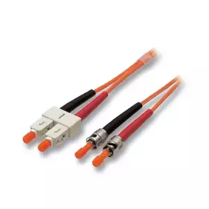 Fibre Optic Cable Lightwin LDP-50 SC-ST 10.0 10 m Orange