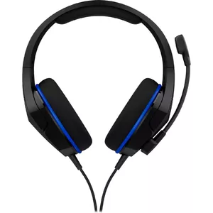 HyperX Cloud Stinger Core — spēļu austiņas (melnas ar zilu) — PS5-PS4