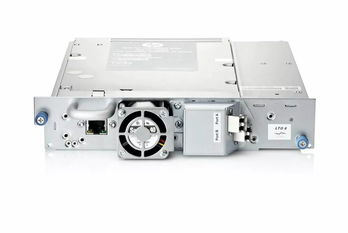 Lentes diskdzinis HP Enterprise MSL LTO-6