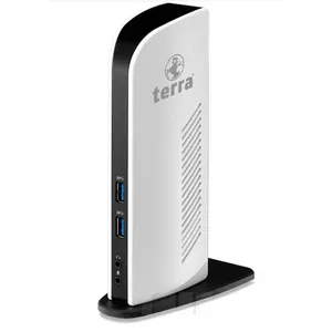 Wortmann AG TERRA MOBILE 731 USB3.0 Vadu USB 3.2 Gen 1 (3.1 Gen 1) Type-A Melns, Balts