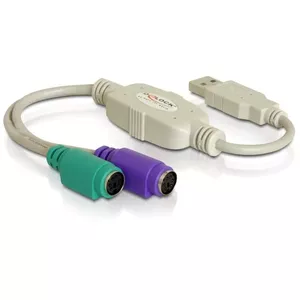 USB к PS/2 адаптер DeLOCK 50965