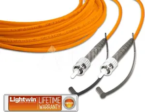 Patch Cable Simplex Lightwin LSP-50 ST-ST 10.0 MM OM2