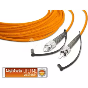 Высококачественный симплексный LWL патчкабель Lightwin, MM OM2, FC - ST LWL Patchkabel (LSP-50 FC-ST 1.0)