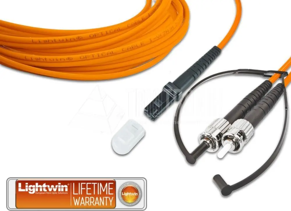 Optiskā dubultā patch vads Lightwin LDP-50