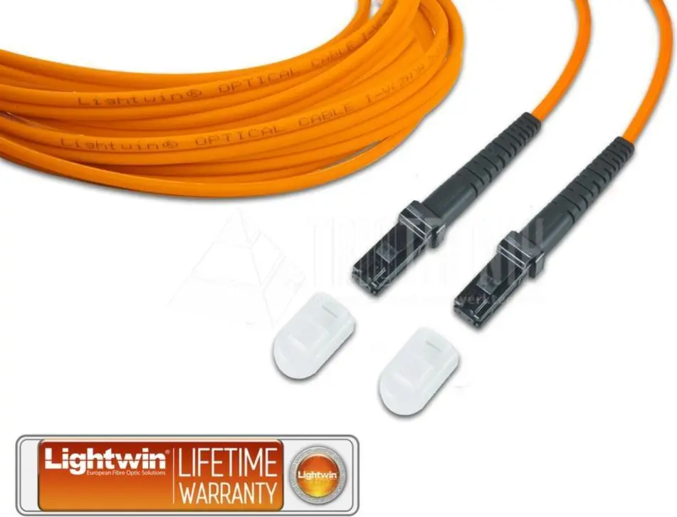 Dupleks optiskā savienojošā vijuma kabelis Lightwin