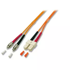 Fibre optic cable Lightwin LDP-50 FC-SC 5.0 5 m Orange