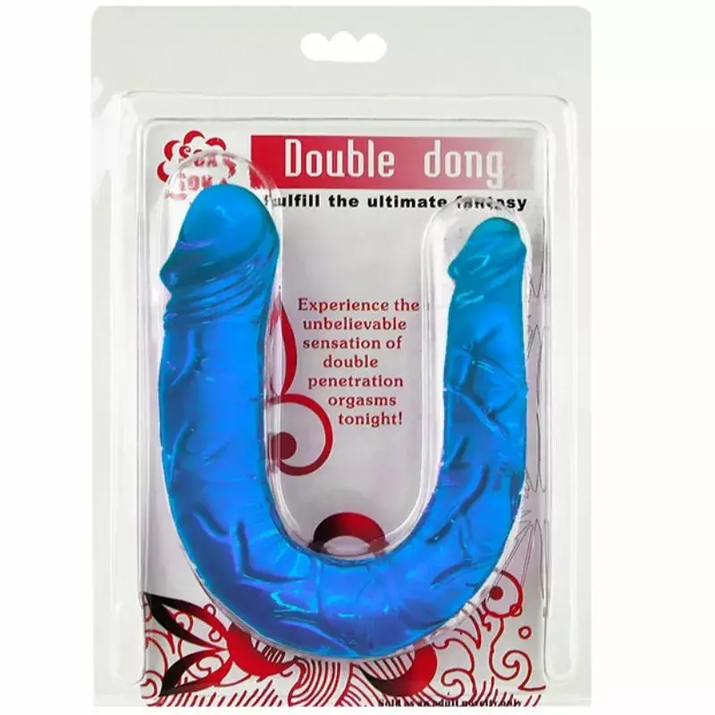 Double Dong Dildo BAILE D-220138 Photo 2