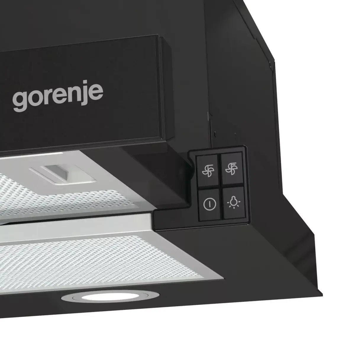 Iebūvējams tvaika nosūcējs Gorenje TH62E4BG Photo 5