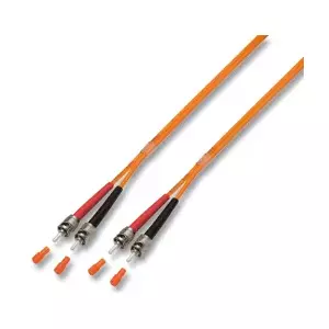 Fibre Optic Cable Lightwin LDP-50 ST-ST 10.0 10 m Orange