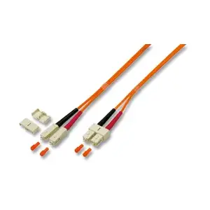 Lightwin LDP-50 SC-SC 1.0 InfiniBand/fibre optic cable 1 m Orange
