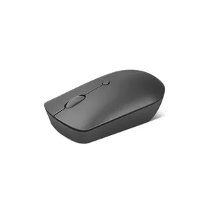 Bezvadu ambidekstrā peles Lenovo 540 — RF ar USB-C uztvērēju, optiskā 2400 DPI, 4 pogas, pelēka