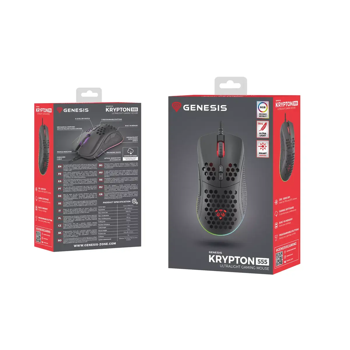 Мышь GENESIS Krypton 555 Photo 11