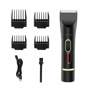 Trimmeris ANLAN Electric Clipper Hair Trimmer ALDTJ02-01 — bezvadu personīgā matu apgriešanas ierīce