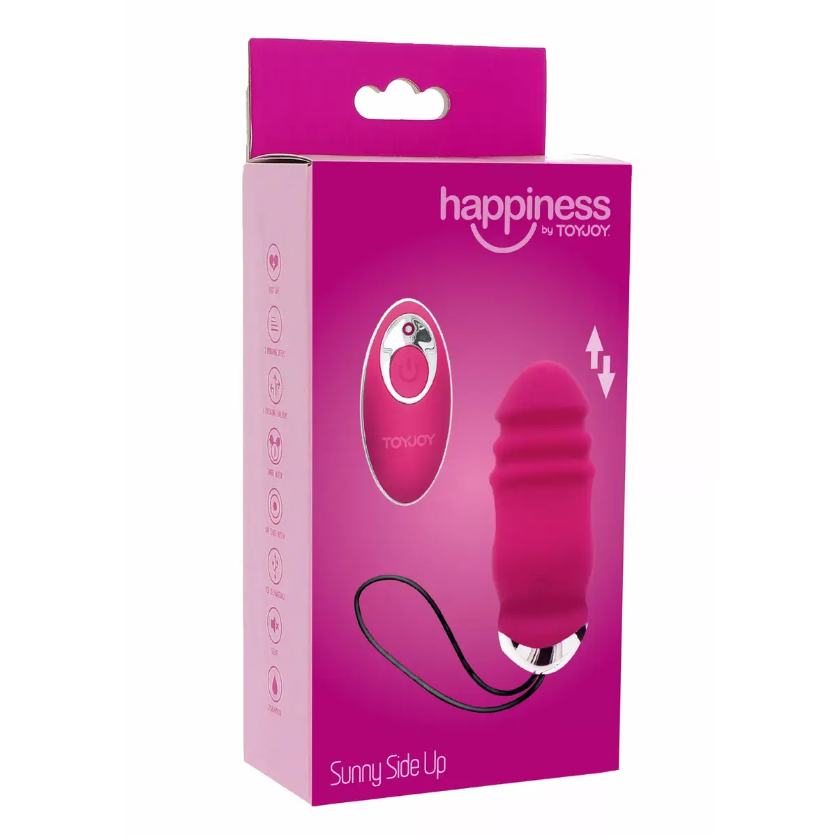 Вибратор TOYJOY Happiness Sunn Side Up and Down Photo 2