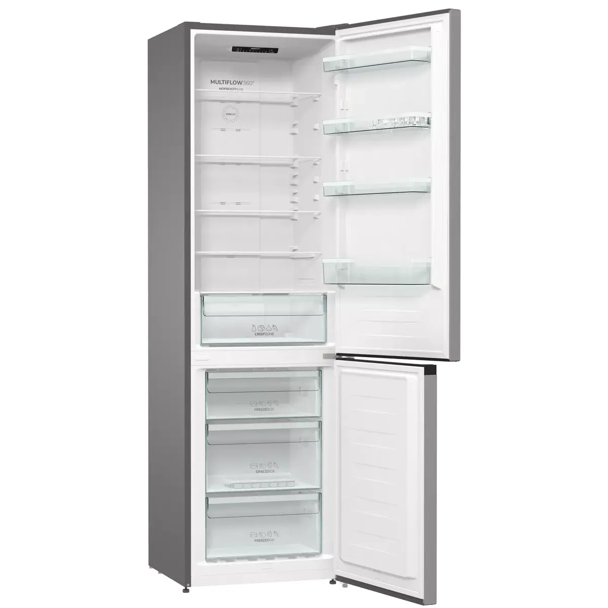 Gorenje NRK6202ES4 холодильник-морозильник Photo 2