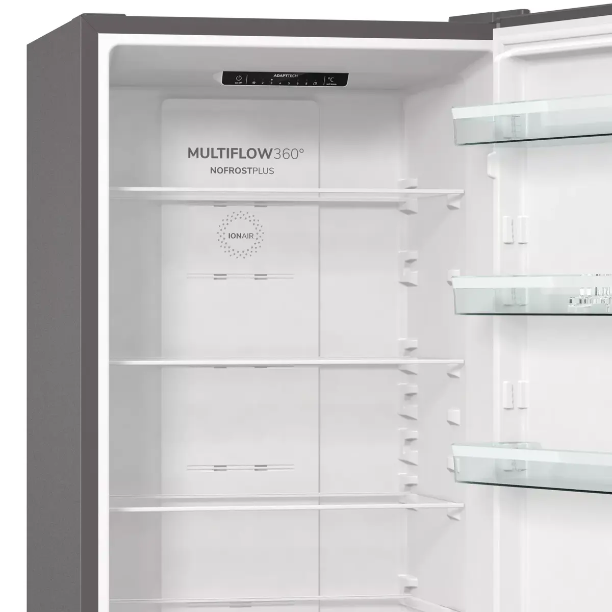 Gorenje NRK6202ES4 холодильник-морозильник Photo 5