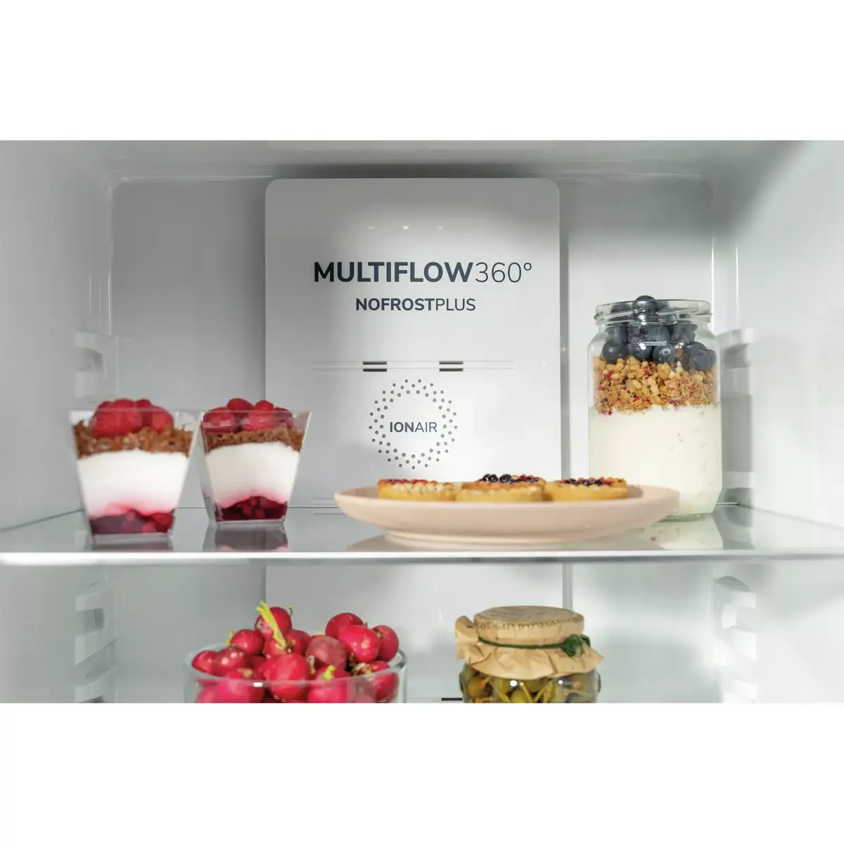 Gorenje NRK6202ES4 холодильник-морозильник Photo 7