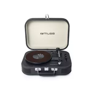Виниловый проигрыватель Muse MT-201 DG Black 33 45 78 RPM Bluetooth 10m