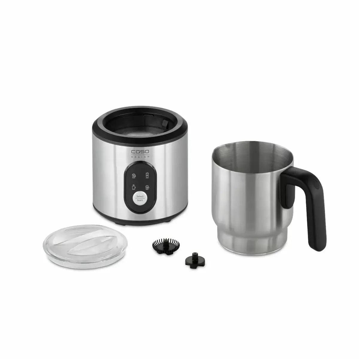 Caso Crema & Choco 500W 0.35L piena putotājs Photo 6