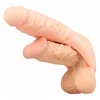 Realistixxx Double Fucker — кольцо для пениса с TPE фаллоимитатором Photo 9