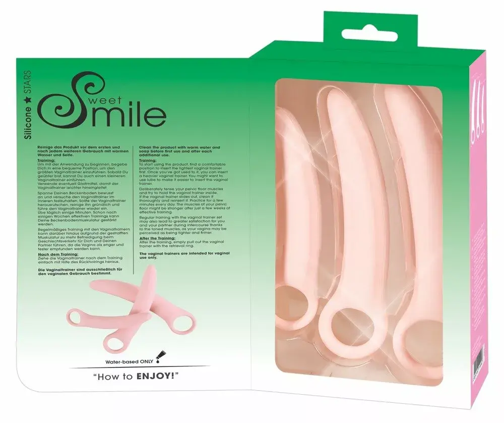 Kegel тренажёры Sweet Smile 05387100000 набор Photo 8