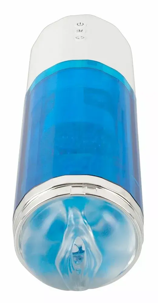 Мастурбатор you2toys Silicone Black — вращение и вибрация Photo 4