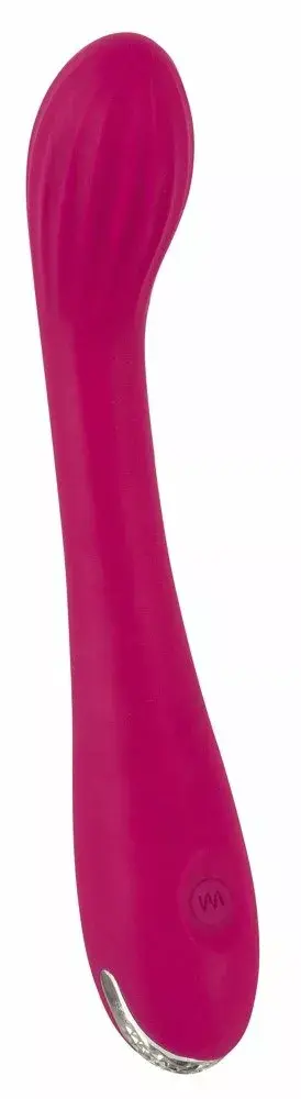 Вибратор G-точки Sweet Smile Silicone Purple Photo 2