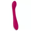 Вибратор G-точки Sweet Smile Silicone Purple Photo 2