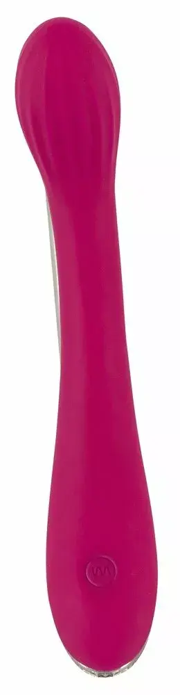 Вибратор G-точки Sweet Smile Silicone Purple Photo 3
