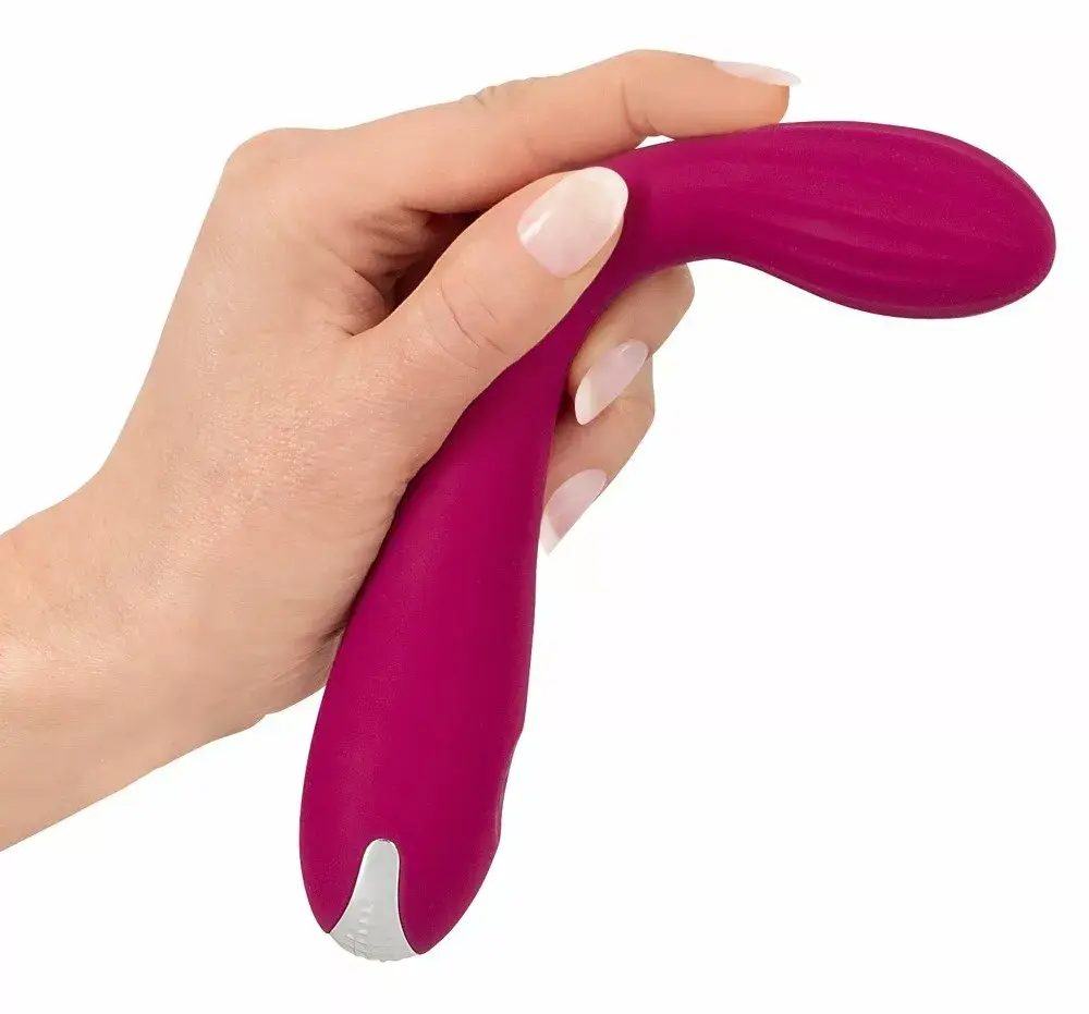Вибратор G-точки Sweet Smile Silicone Purple Photo 5
