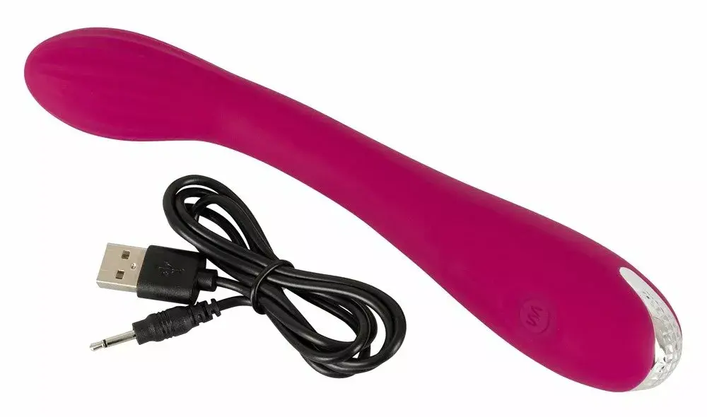 Вибратор G-точки Sweet Smile Silicone Purple Photo 7