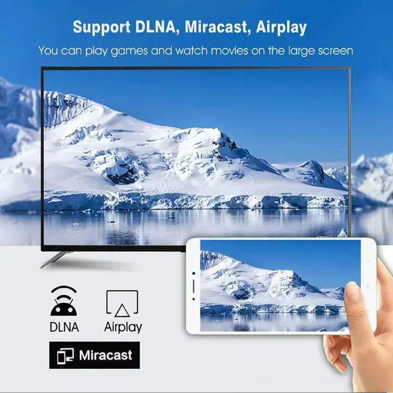 Smart TV Box Riff H96 RF-AM-S905X3-4GB-128GB Photo 7